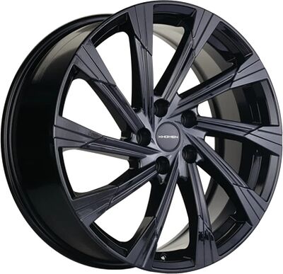 Khomen Wheels KHW1901 (Haval Dargo) 7.5x19 5x114.3 ET 40 Dia 66.6 Black