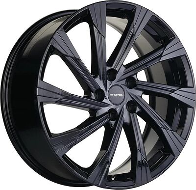 Khomen Wheels KHW1901 (Haval Dargo) 7.5x19 5x114.3 ET 40 Dia 66.6 BLK