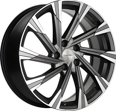 Khomen Wheels KHW1901 (Haval Dargo) 7.5x19 5x114.3 ET 40 Dia 66.6 Gray-FP