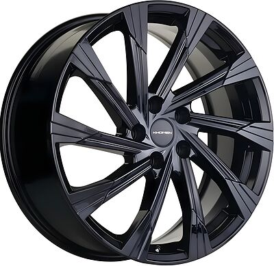 Khomen Wheels KHW1901 (RAV4) 7.5x19 5x114.3 ET 40 Dia 60.1 Black
