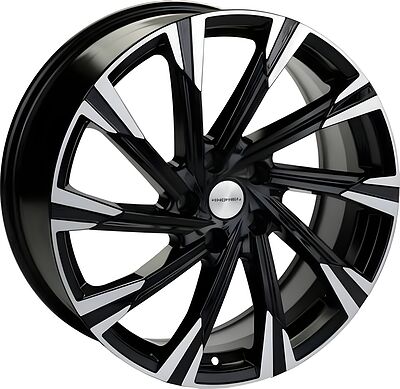 Khomen Wheels KHW1901 (RAV4) 7.5x19 5x114.3 ET 40 Dia 60.1 Black-FP