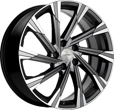 Khomen Wheels KHW1901 (RAV4) 7.5x19 5x114.3 ET 40 Dia 60.1 Gray-FP