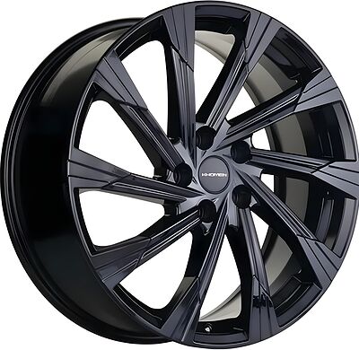 Khomen Wheels KHW1901 (Soul/Seltos/Sonata) 7.5x19 5x114.3 ET 49.5 Dia 67.1 Black