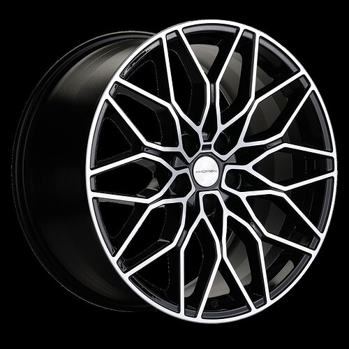 Khomen Wheels KHW1902 (3/4/5/6 series)