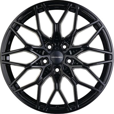 Khomen Wheels KHW1902 8.5x19 5x114.3 ET 35 Dia 60.1 BLACK