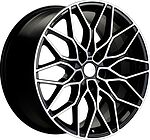 Khomen Wheels KHW1902 BMW Front 8.5x19 5x112 ET 30 Dia 66.6 Black-FP Khomen Wheels KHW1902 BMW Front 8.5x19 5x112 ET 30 Dia 66.6 Black-FP