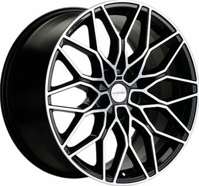 Khomen Wheels KHW1902 (K5/Optima) 8.5x19 5x114.3 ET 45 Dia 67.1 BLK