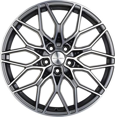 Khomen Wheels KHW1902 (Kodiaq/Superb) 8.5x19 5x112 ET 38 Dia 57.1 Gray