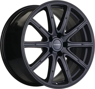Khomen Wheels KHW1903 (MB A/C/E/S Class) 9.5x19 5x112 ET 40 Dia 66.6 Black matt