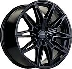 Khomen Wheels KHW1904 (3/4/5/6 series) 8.5x19 5x112 ET 30 Dia 66.6 Black