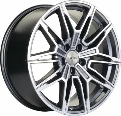 Khomen Wheels KHW1904 (3/4/5/6 series)