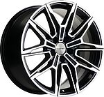 Khomen Wheels KHW1904 BMW Front 8.5x19 5x112 ET 30 Dia 66.6 Black-FP Khomen Wheels KHW1904 BMW Front 8.5x19 5x112 ET 30 Dia 66.6 Black-FP