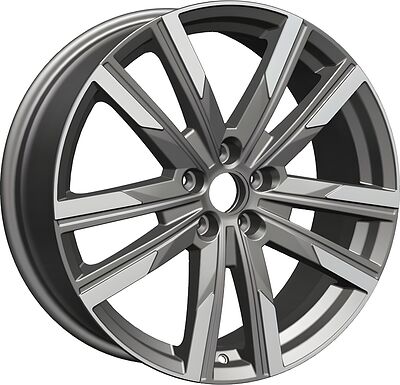 Khomen Wheels KHW1905 (Chery Tiggo 7 Pro) 7.5x19 5x108 ET 33 Dia 60.1 GRF