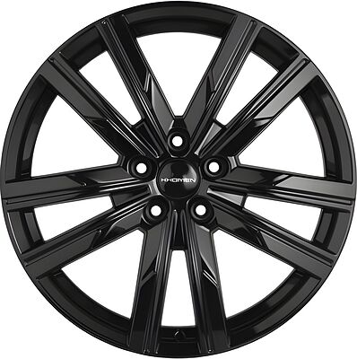 Khomen Wheels KHW1905 (Haval DARGO) 7.5x19 5x114.3 ET 40 Dia 66.5 BLF