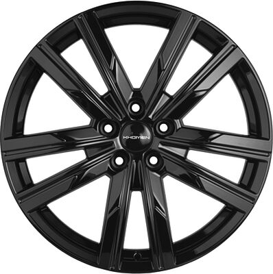 Khomen Wheels KHW1905 (Haval DARGO) 7.5x19 5x114.3 ET 40 Dia 66.5 Black