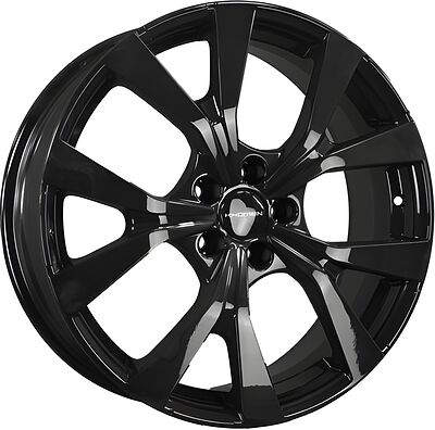 Khomen Wheels KHW1906 (Haval Dargo) 7x19 5x114.3 ET 40 Dia 66.6 Black