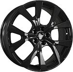 Khomen Wheels KHW1906 (JAC JS6) 7x19 5x114.3 ET 35 Dia 67.1 Black