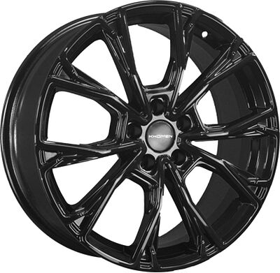 Khomen Wheels KHW1907 (Exeed LX) 7.5x19 5x108 ET 52 Dia 60.1 Black