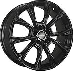 Khomen Wheels KHW1907 (Exeed RX) 7.5x19 5x108 ET 41 Dia 65.1 Black Khomen Wheels KHW1907 (Exeed RX) 7.5x19 5x108 ET 41 Dia 65.1 Black