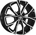 Khomen Wheels KHW1907 (Exeed VX/TXL) 7.5x19 5x108 ET 36 Dia 65.1 Black-FP