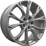 Khomen Wheels KHW1907 (Geely Monjaro/Tugella) 7.5x19 5x108 ET 46 Dia 63.4 F-Silver Khomen Wheels KHW1907 (Geely Monjaro/Tugella) 7.5x19 5x108 ET 46 Dia 63.4 F-Silver