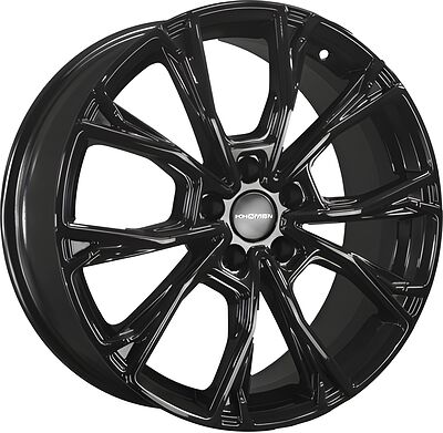 Khomen Wheels KHW1907 (Haval Dargo) 7.5x19 5x114.3 ET 40 Dia 66.5 Black