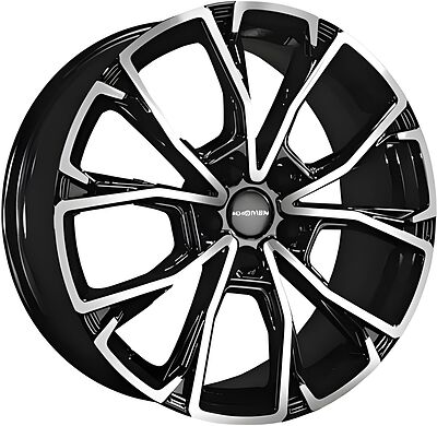 Khomen Wheels KHW1907 (Mazda CX-5/ CX-8) 7.5x19 5x114.3 ET 45 Dia 67.1 BLF