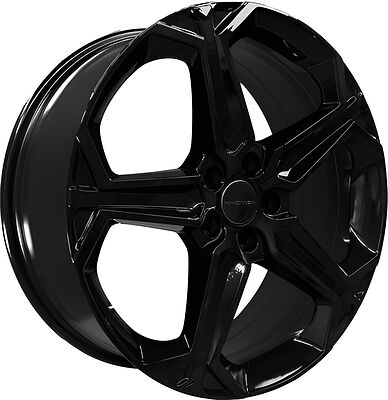 Khomen Wheels KHW1909 (Changan Uni-K/Uni-V) 7.5x19 5x114.3 ET 35 Dia 60.1 Black
