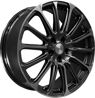 Khomen Wheels KHW1910 (Geely Monjaro/Tugella) 7.5x19 5x108 ET 46 Dia 63.4 Gray-FP