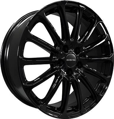 Khomen Wheels KHW1910 (Haval Dargo) 7.5x19 5x114.3 ET 40 Dia 66.6 Black