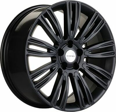 Khomen Wheels KHW2004 (Velar) 8.5x20 5x108 ET 45 Dia 63.4 Black matt