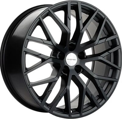 Khomen Wheels KHW2005 (3 Series new) 8.5x20 5x112 ET 27 Dia 66.6 Black matt