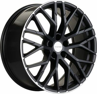 Khomen Wheels KHW2005 (RX) 8.5x20 5x114.3 ET 30 Dia 60.1 Black matt MR