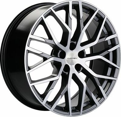 Khomen Wheels KHW2005 (RX) 8.5x20 5x114.3 ET 35 Dia 60.1 Gray-FP