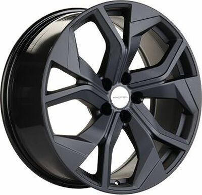 Khomen Wheels KHW2006 (A7) 8.5x20 5x112 ET 30 Dia 66.5 Black matt