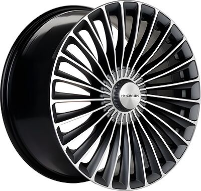 Khomen Wheels KHW2008 Mercedes Front 8.5x20 5x112 ET 38 Dia 66.6 Gray-FP Matt