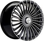 Khomen Wheels KHW2008 (S-class Front)