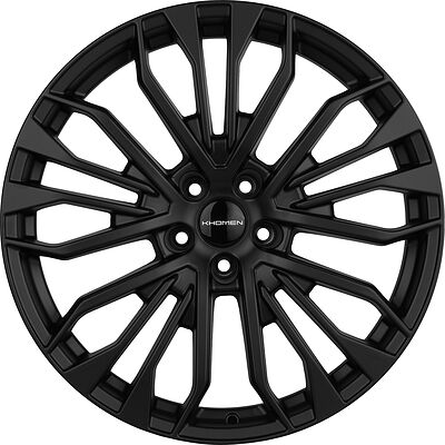 Khomen Wheels KHW2009 8.5x20 5x114.3 ET 45 Dia 64.1 BLACK MATT