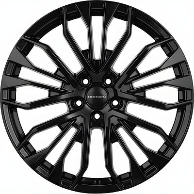 Khomen Wheels KHW2009 (LiXiang L7/ L9) 8.5x20 5x120 ET 45.5 Dia 62.5 BLK