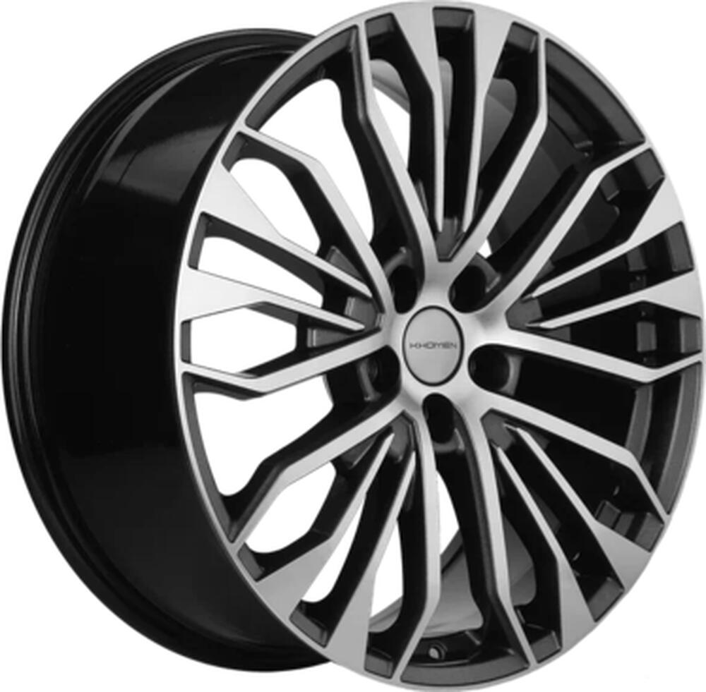 Khomen Wheels KHW2009 (RX) 8.5x20 5x114.3 ET 30 Dia 60.1 Gray-FP
