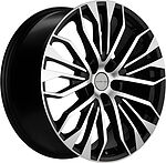 Khomen Wheels KHW2009 (Tugella) 8.5x20 5x108 ET 46 Dia 63.4 Black-FP Khomen Wheels KHW2009 (Tugella) 8.5x20 5x108 ET 46 Dia 63.4 Black-FP