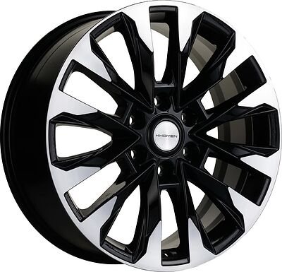 Khomen Wheels KHW2010 (20_LC 300 Tuning) 8x20 6x139.7 ET 45 Dia 95.1 BLF