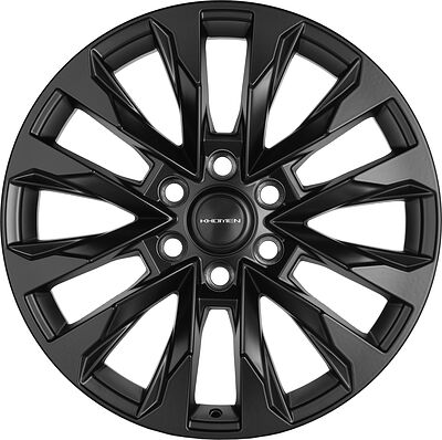 Khomen Wheels KHW2010 8x20 6x139.7 ET 60 Dia 95.1 BLACK MATT
