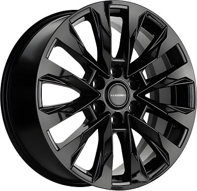 Khomen Wheels KHW2010 (LC Prado) 8x20 6x139.7 ET 25 Dia 106.1 Black