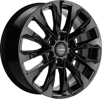 Khomen Wheels KHW2010 (Nissan Patrol) 8x20 6x139.7 ET 35 Dia 78.1 Black