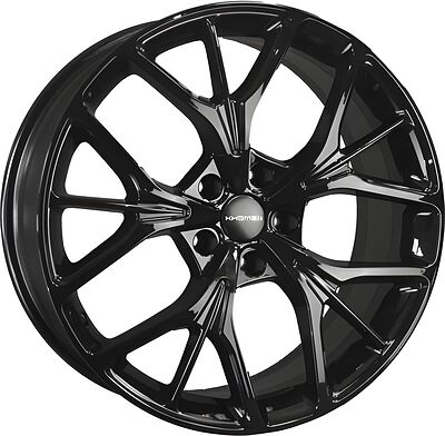 Khomen Wheels KHW2012 (FAW Bestune T99) 8x20 5x114.3 ET 45 Dia 67.1 Black