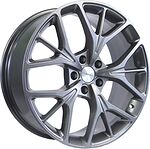 Khomen Wheels KHW2012 (FAW Bestune T99) 8x20 5x114.3 ET 45 Dia 67.1 Gray