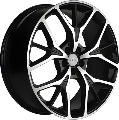 Khomen Wheels KHW2012 (GAC GS8) 8x20 5x120 ET 40 Dia 59.5 Black-FP