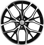 Khomen Wheels KHW2012 (OMODA C5) 8x20 5x108 ET 33 Dia 60.1 Black-FP