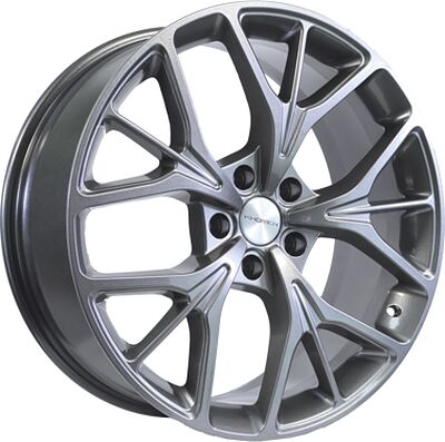 Khomen Wheels KHW2012 (Voyah Dream) 8x20 5x120 ET 42 Dia 66.1 Gray